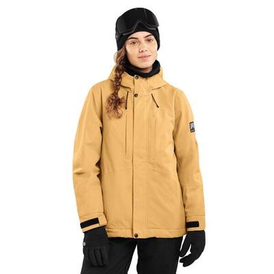 Damen Wintersport snowboardjacke für W4-W Graupel Siroko Beige