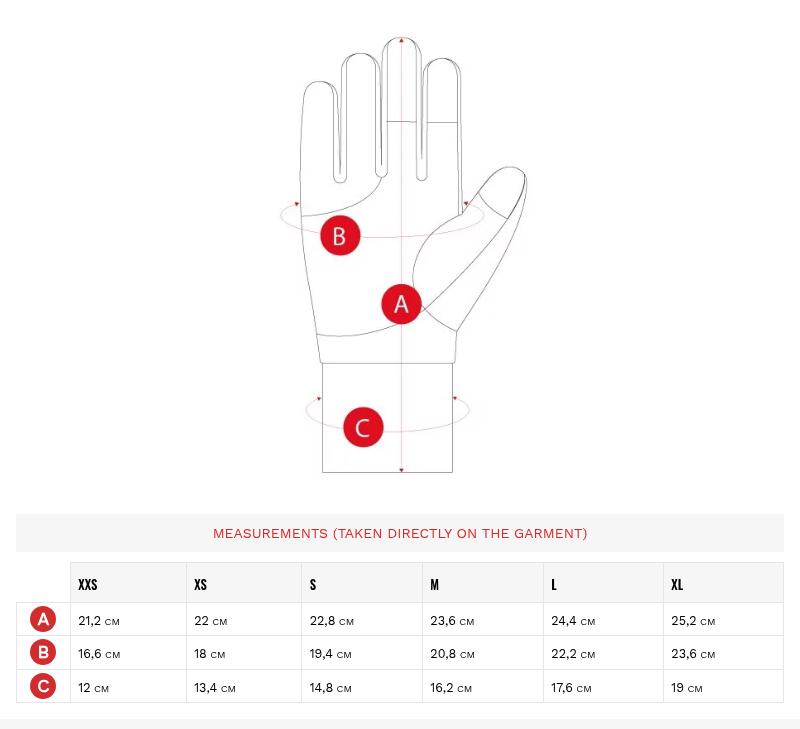 Gants randonnée imperméables Homme et Femme Gauteng Noir 5/7