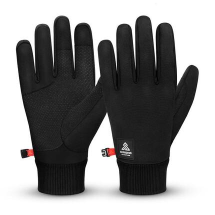 Herren und Damen Wandern Wasserdichte Wanderhandschuhe Gauteng Schwarz