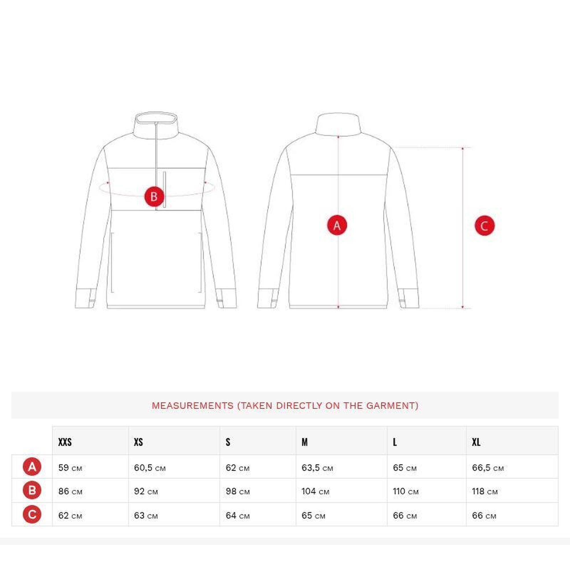 Bluza polarowa turystyczno-trekkingowa męska Symbol