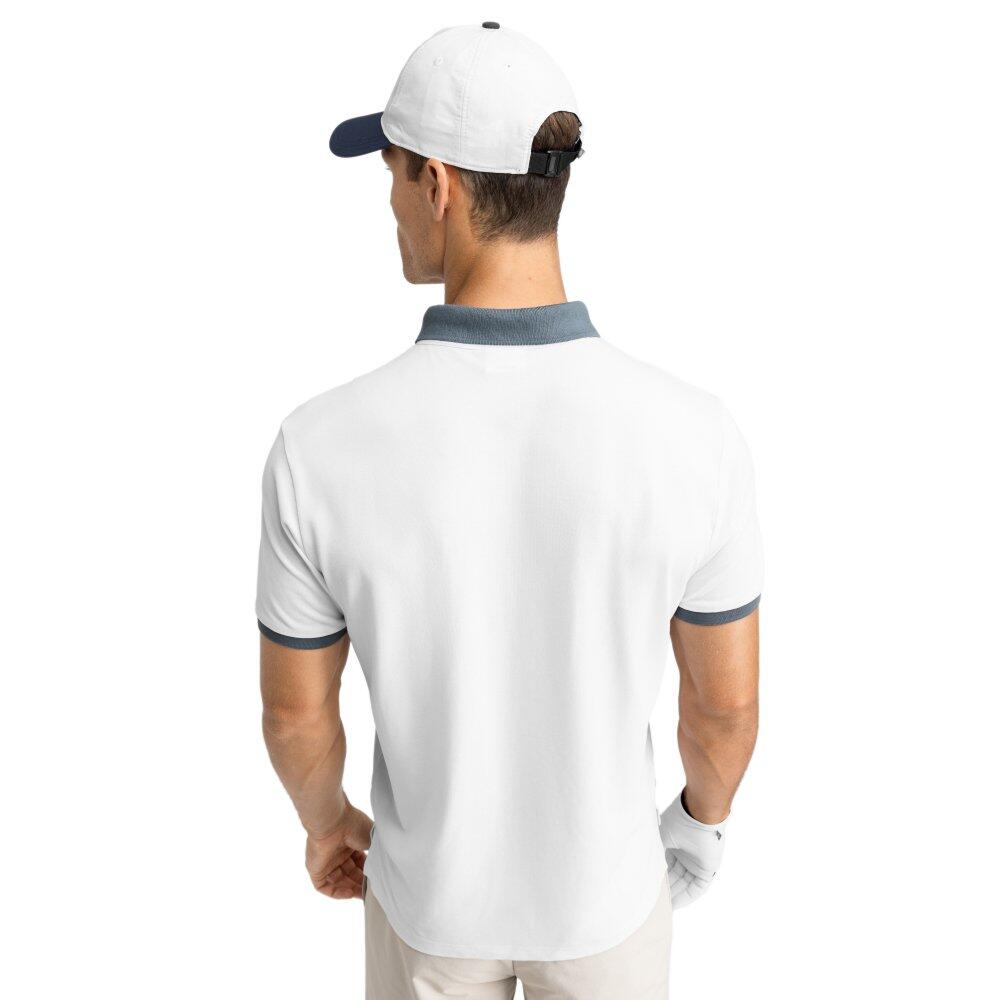 Herren Golf piqué-poloshirt Pinehurst White Weiß 2/8