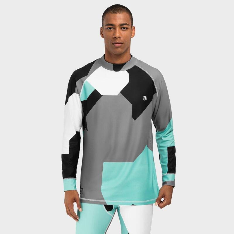 Férfi thermal aláöltözet felső Winter sports SIROKO Slush Pingvin