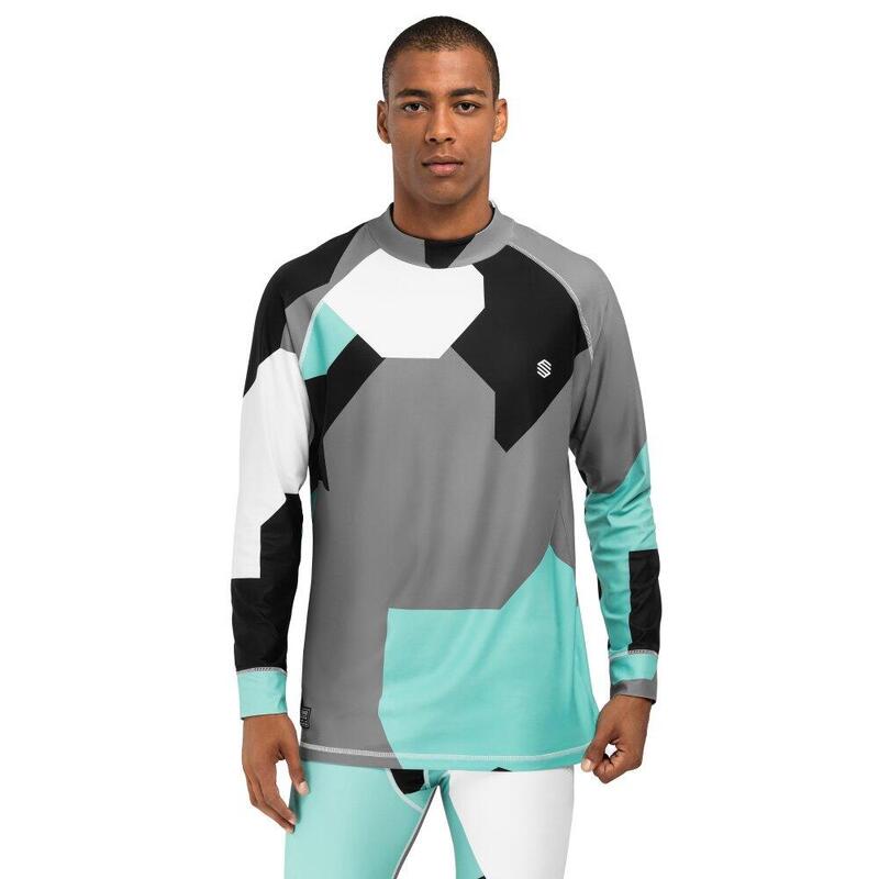 Férfi thermal aláöltözet felső Winter sports SIROKO Slush Pingvin