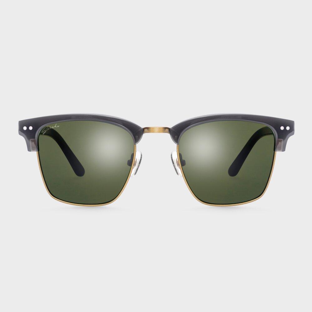 Lunettes de soleil fashion acier inox Lifestyle Homme et Femme Hudson Noir 3/7