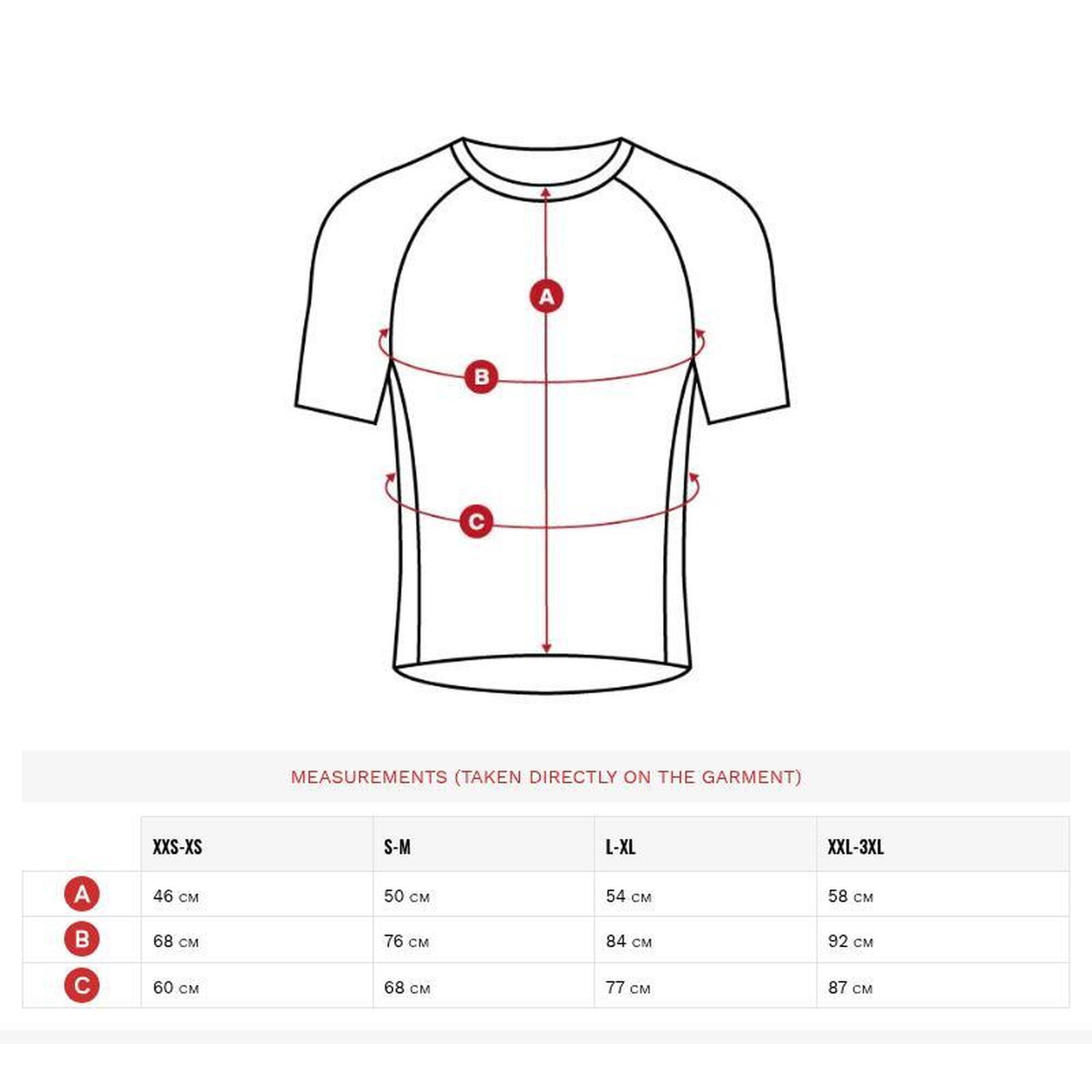 Sous-maillot vélo laine homme
