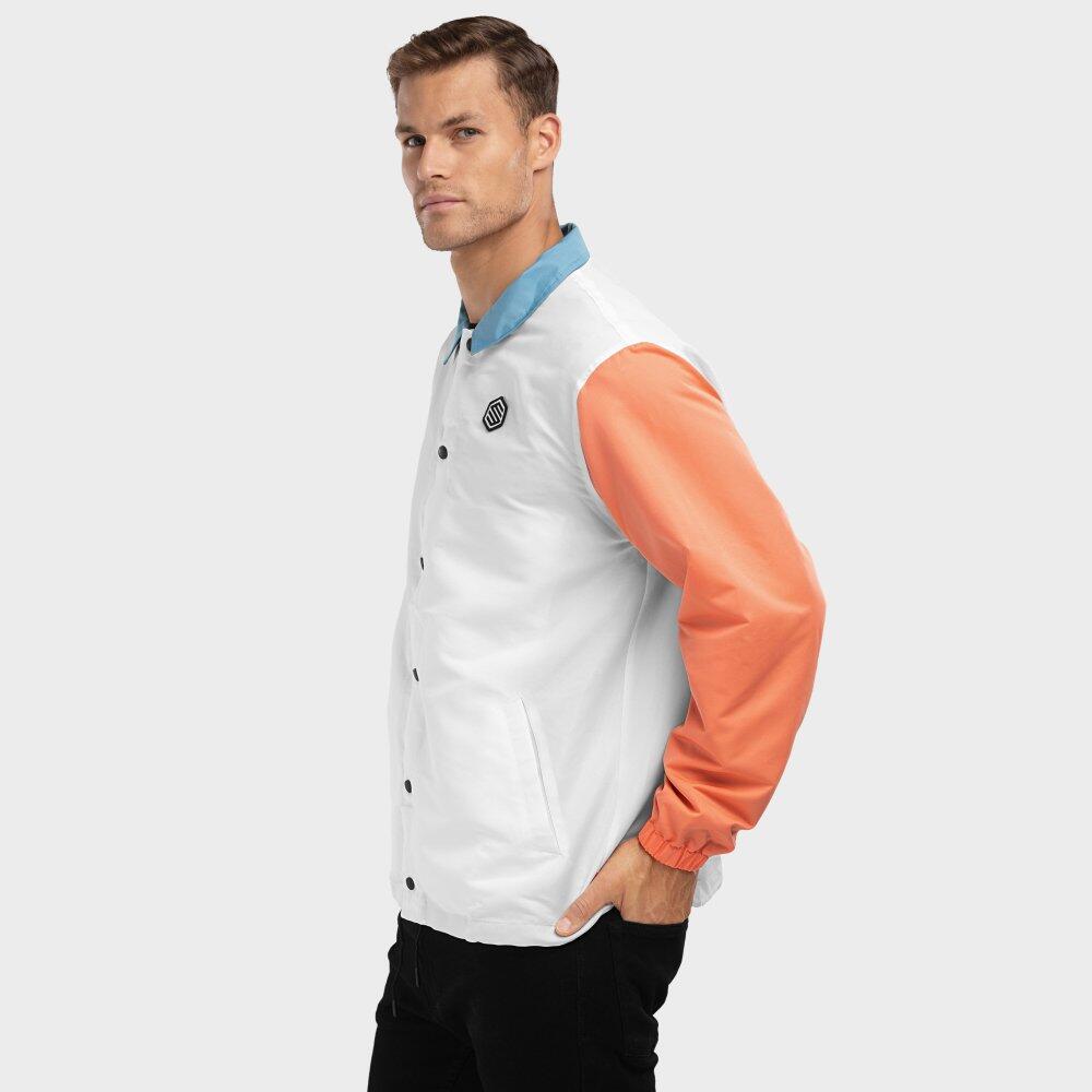 Veste coach homme Lifestyle Mentawai Blanc 3/7