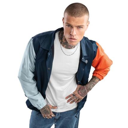 Herren Lifestyle coach-jacke für Cloud 9 Marineblau