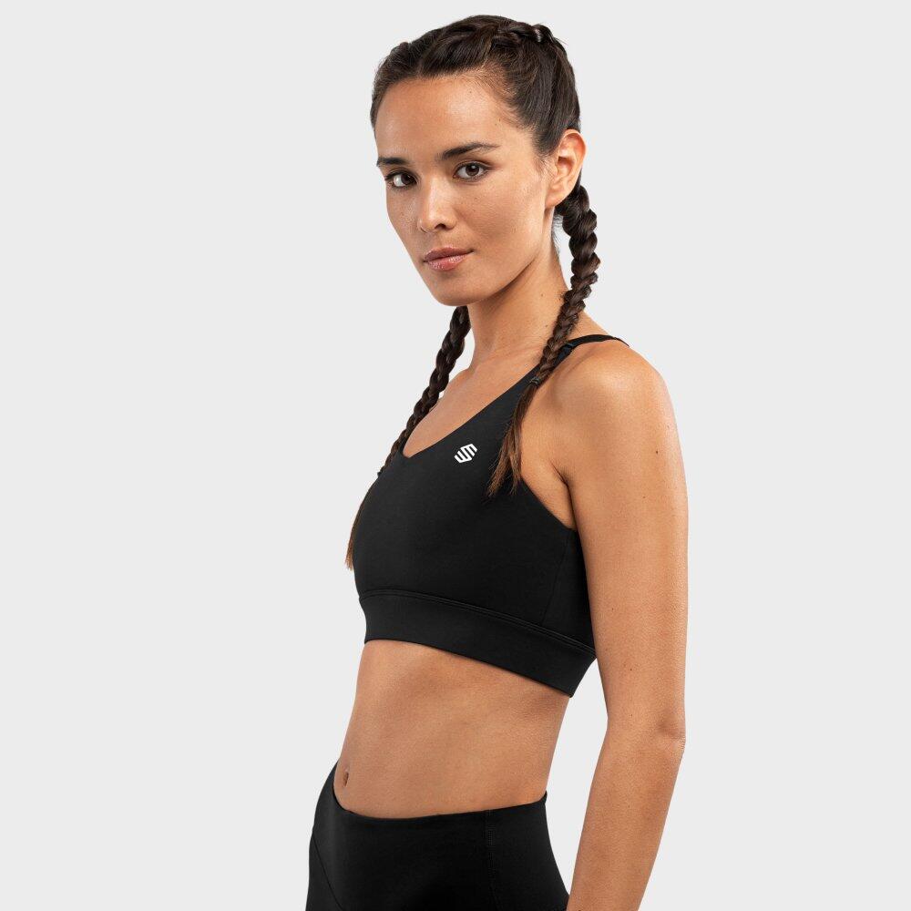 Brassière sport - Maintien élevé Fitness Femme Pacemaker Black Noir 3/7