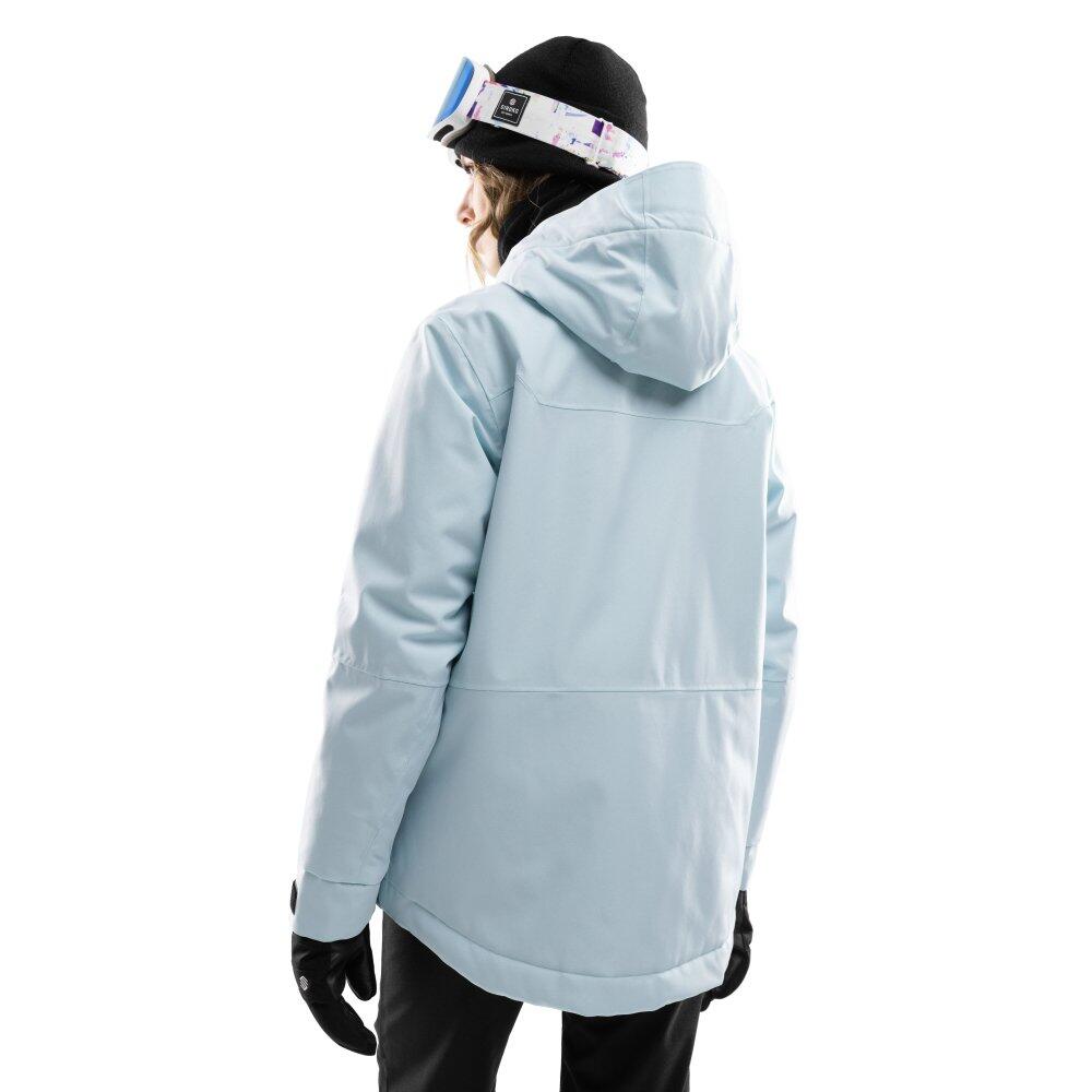 Casaco de snowboard para mulher Desportos de inverno W4-W Pole Azul 2/7