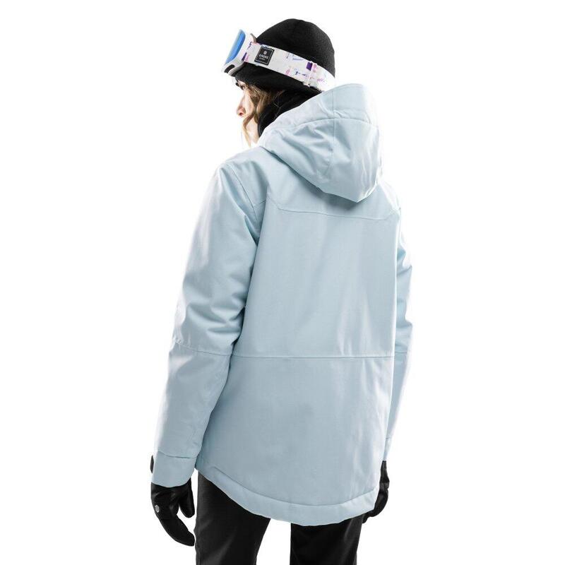 Jachetă de snowboard pentru femei W4-W Pole Albastru