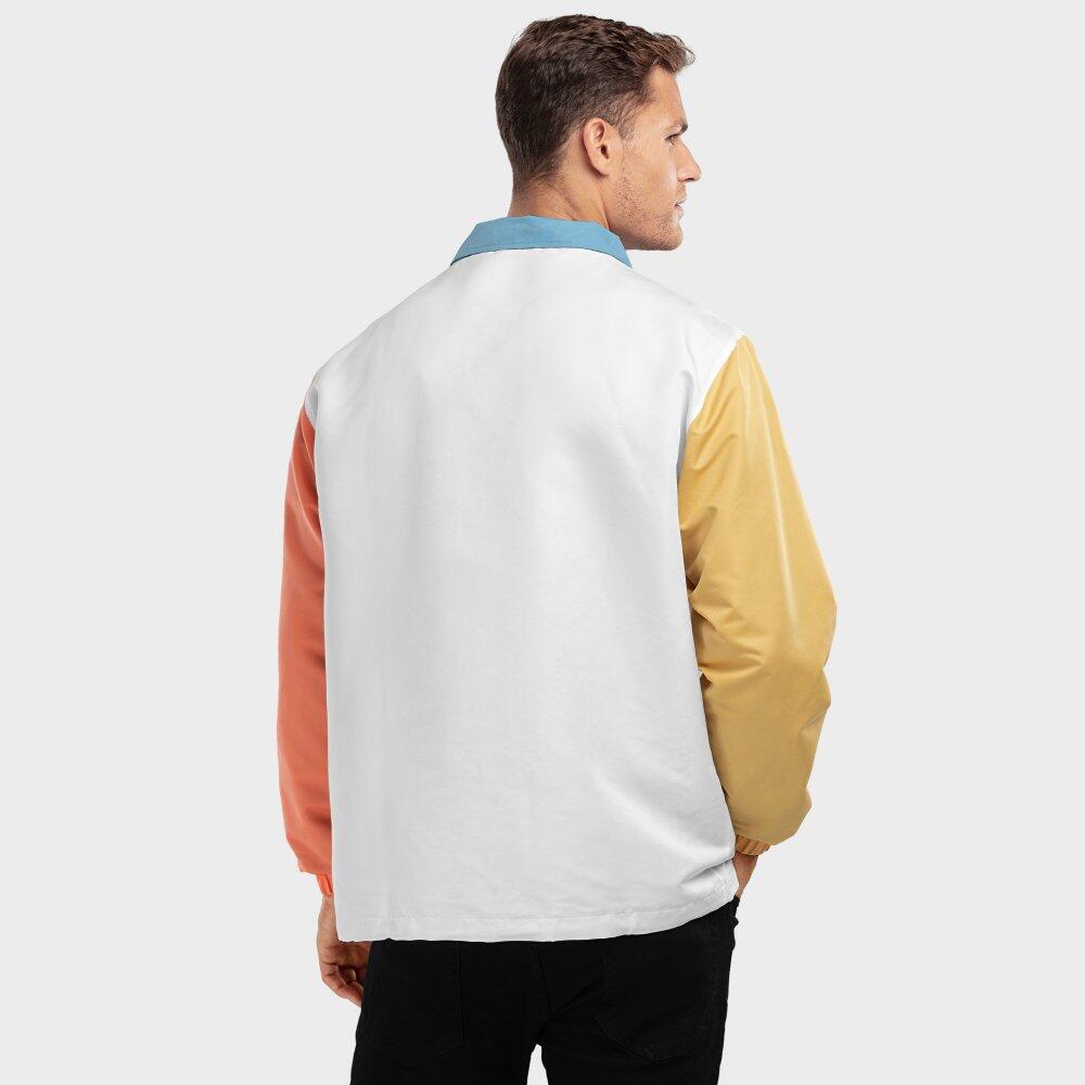 Veste coach homme Lifestyle Mentawai Blanc 2/7