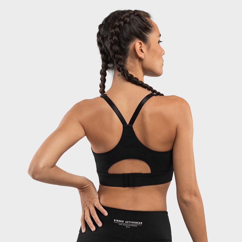 Brassière sport - Maintien élevé Fitness Femme Pacemaker Black Noir 2/7