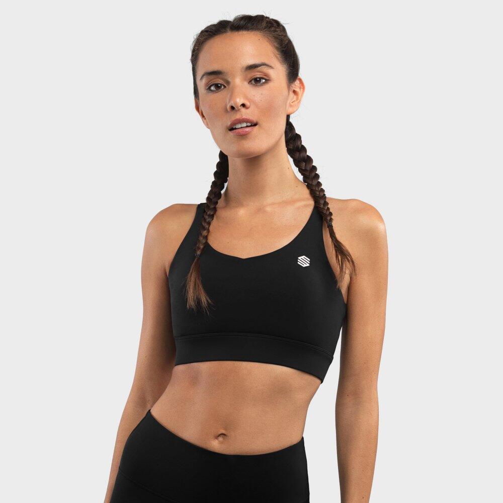 Pacemaker Black Sport Bra Women 2/7