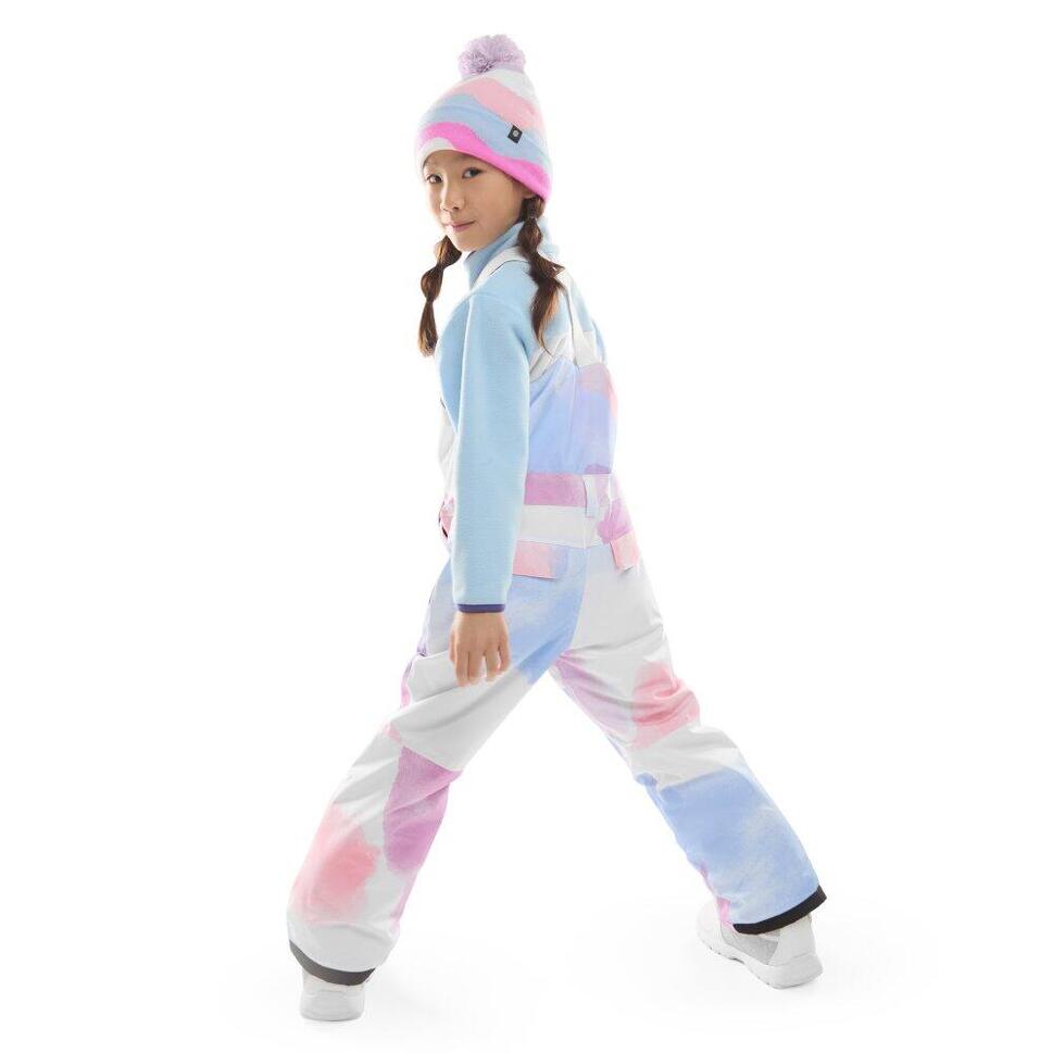 Dziewczęce spodnie snowboardowe z szelkami Sporty zimowe SIROKO KB1-G Jazzy