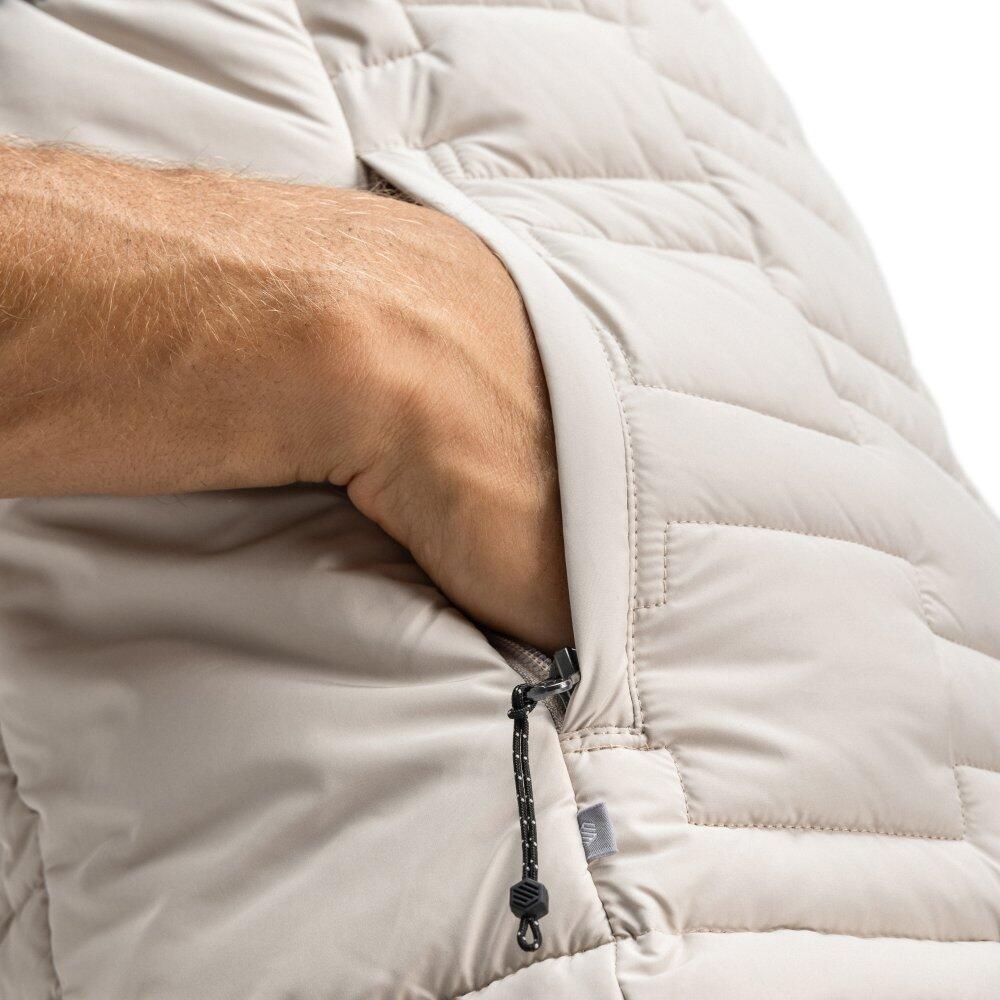 Men Golf 's insulated vest Royal Sand Beige 4/8