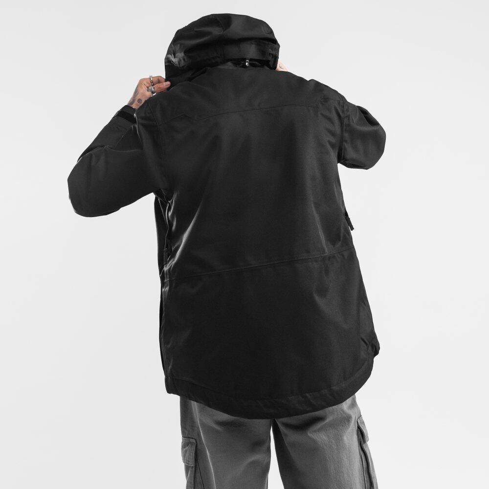 Herren Lifestyle -jacke für W4 Vostock LF Schwarz 6/7
