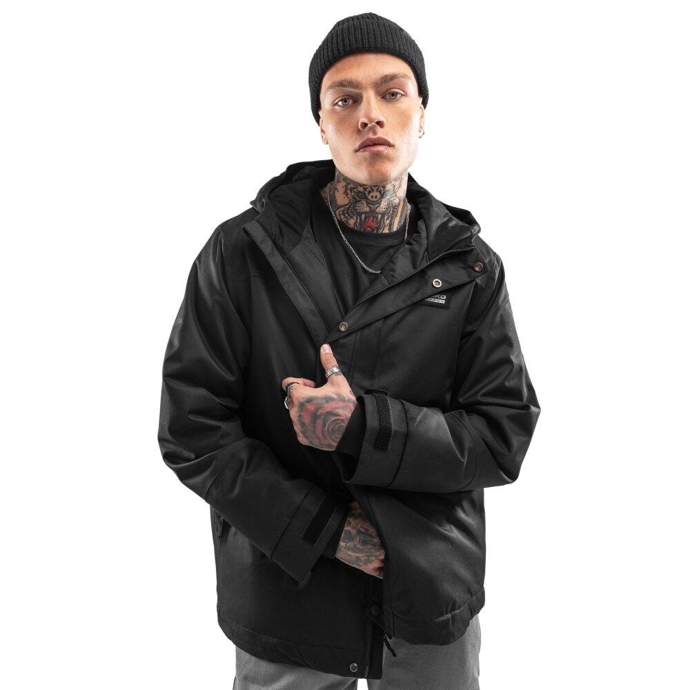 SIROKO Giacca lifestyle da uomo W4 Vostock LF Nero