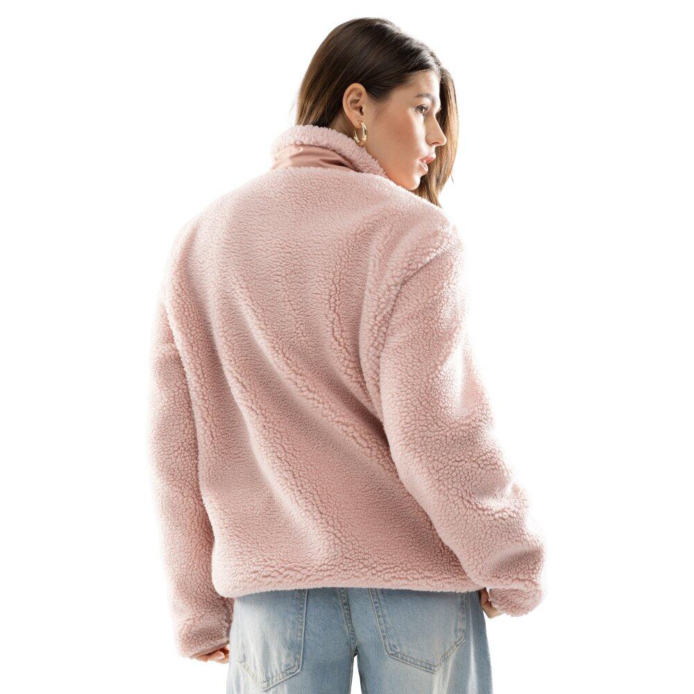 Giacca sherpa da donna Lifestyle Madryn-W Rosa 2/7