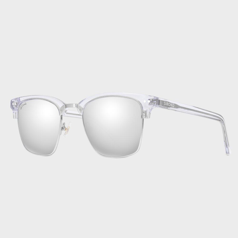 Gafas de sol moda lifestyle Hombre y Mujer Skyline Blanco 2/7