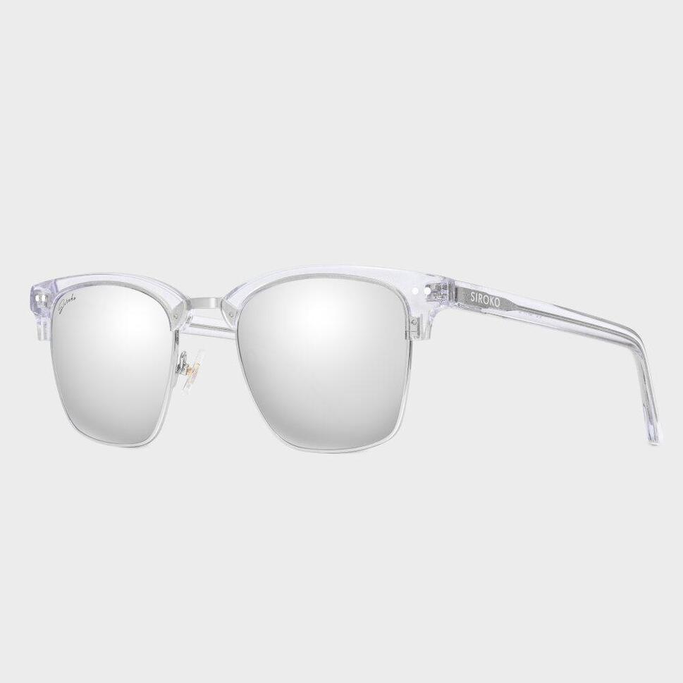 Miejskie okulary ze stali nierdzewnej Lifestyle Siroko Skyline