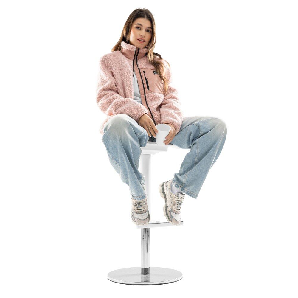 Giacca sherpa da donna Lifestyle Madryn-W Rosa 3/7
