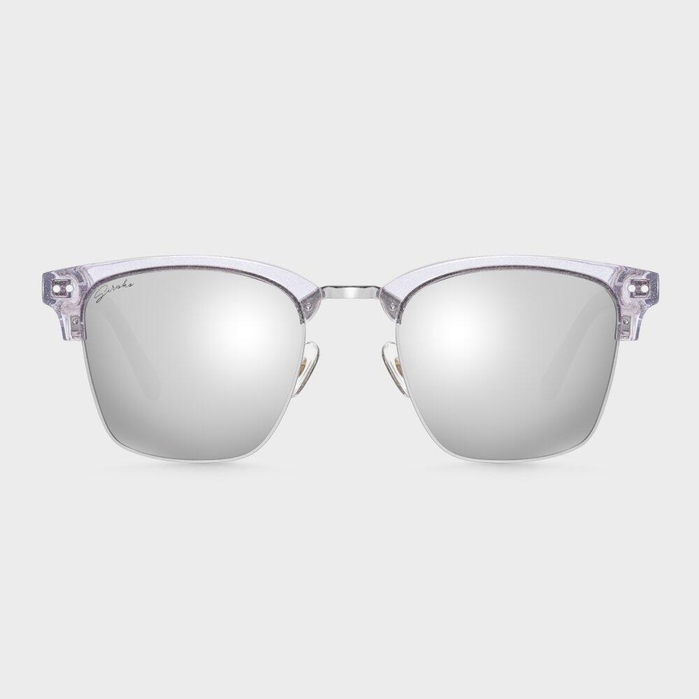 Gafas de sol moda lifestyle Hombre y Mujer Skyline Blanco 3/7