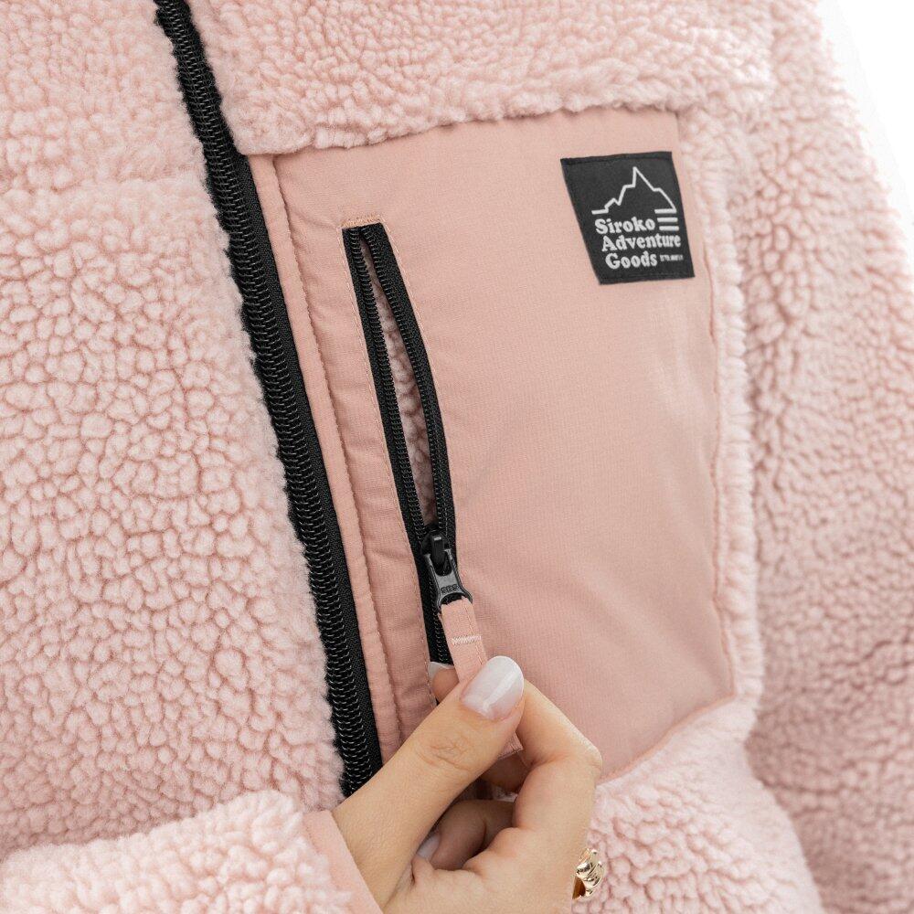 Giacca sherpa da donna Lifestyle Madryn-W Rosa 4/7