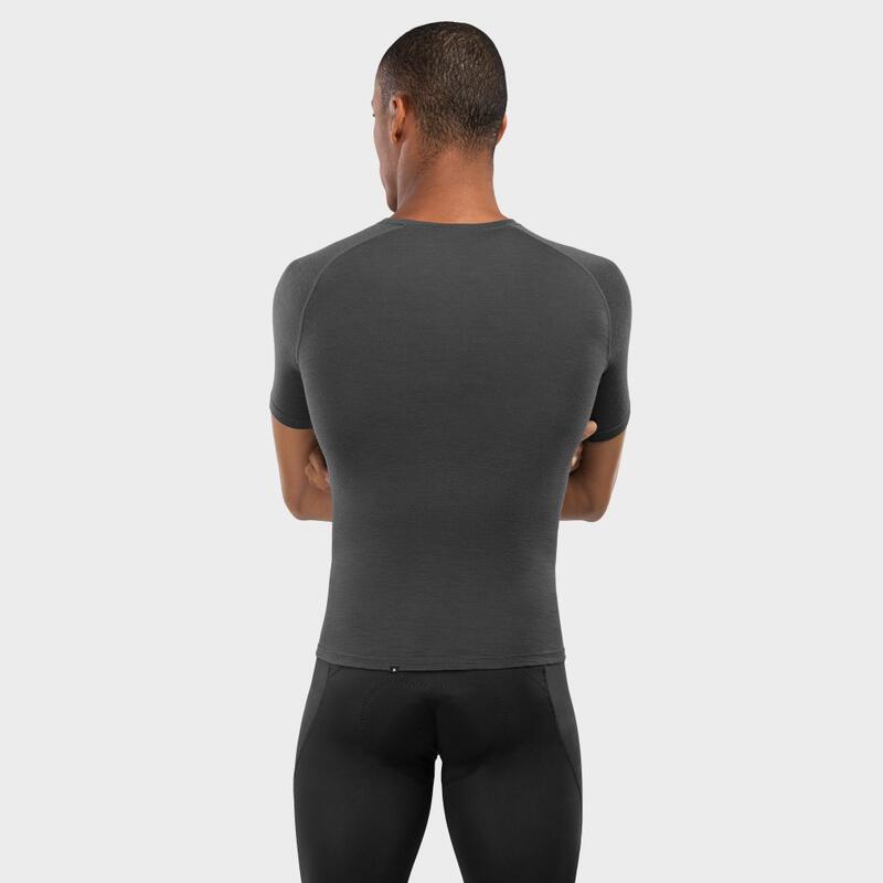 Sous-maillot vélo laine homme