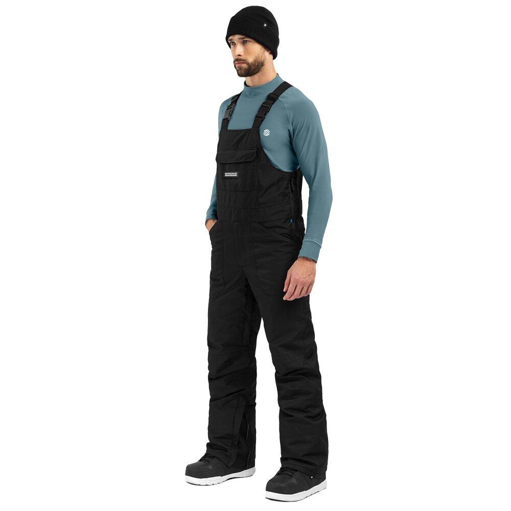 SIROKO Peto snowboard hombre esquí y nieve B1 Broad Peak Negro