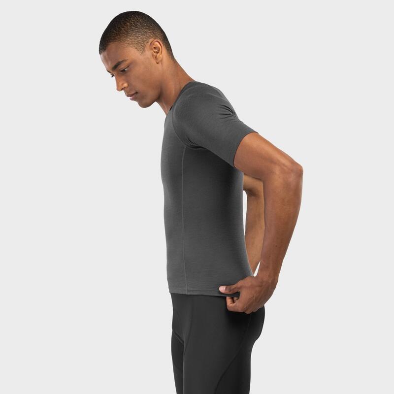 Sous-maillot vélo laine homme