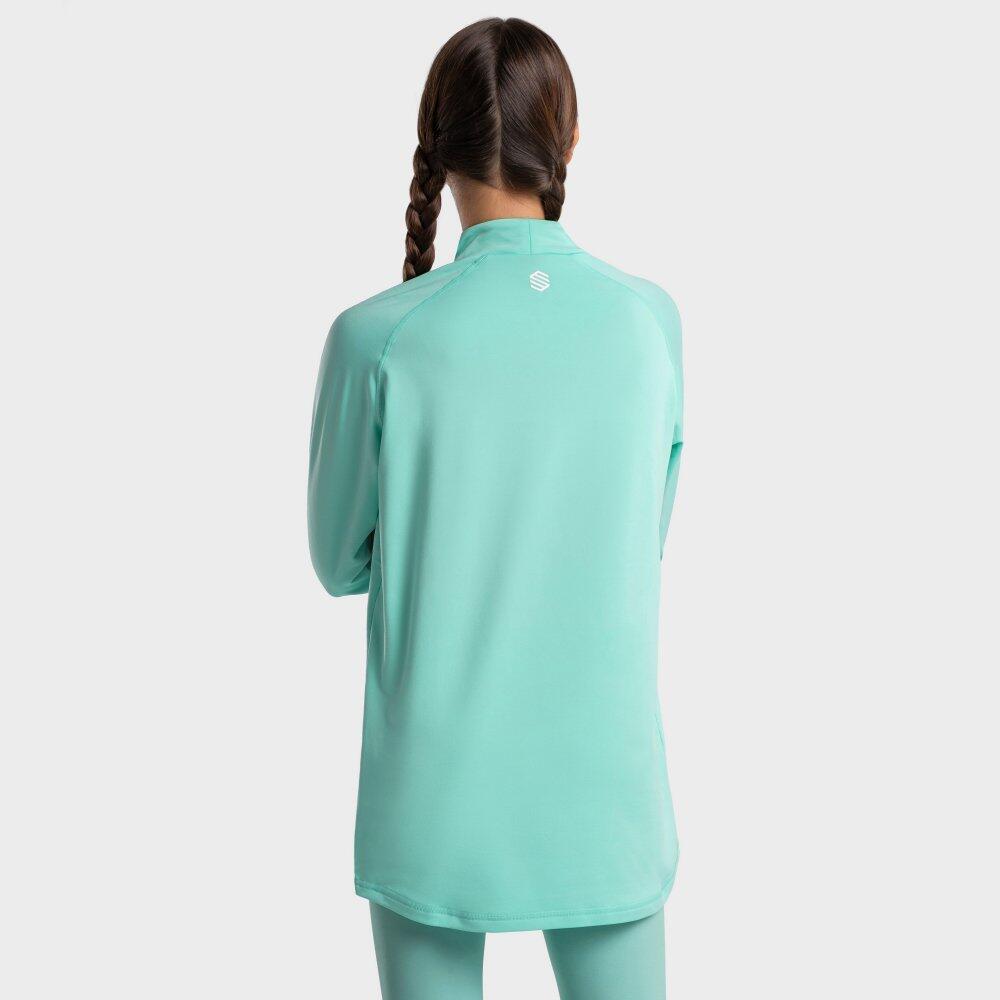 Maglia intima termica donna Sport invernali SLUSH-W Turquoise Turchese 6/7