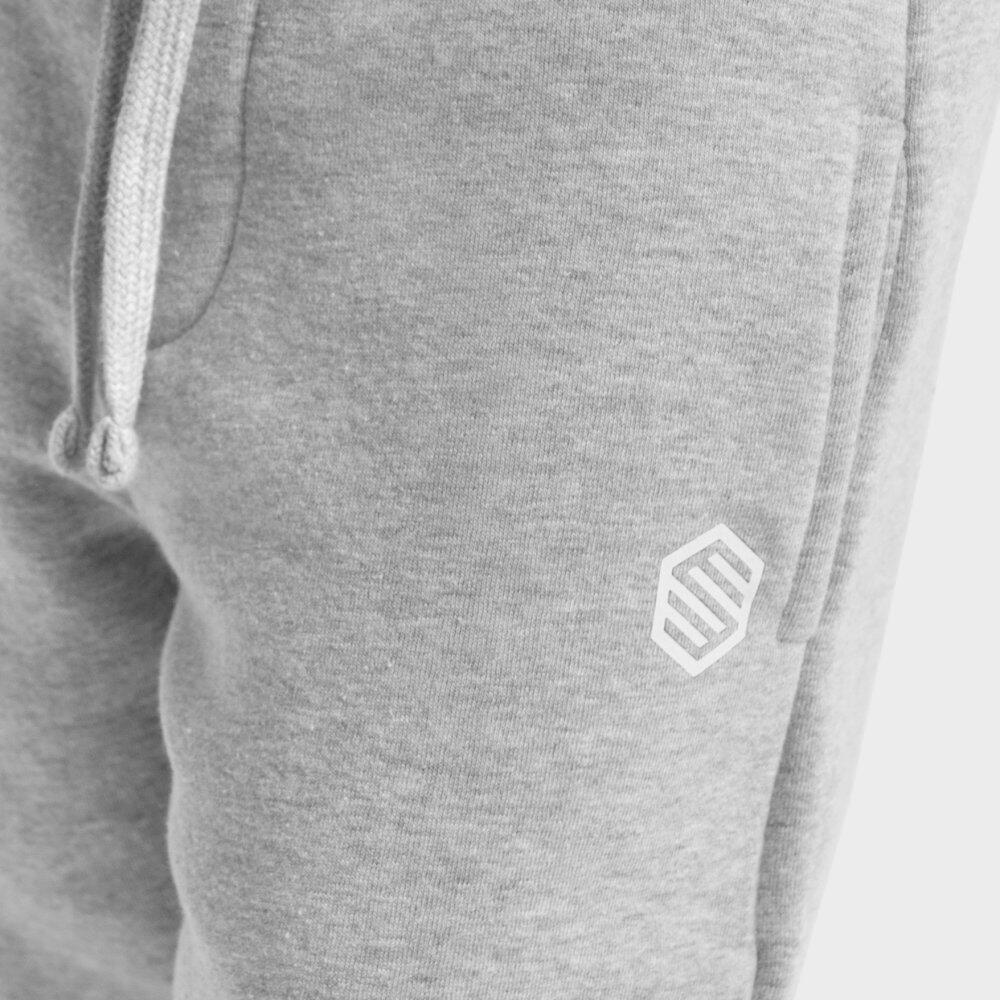 Pantaloni sportivi bambini Lifestyle Bambini e bambine Snug Grigio 3/7