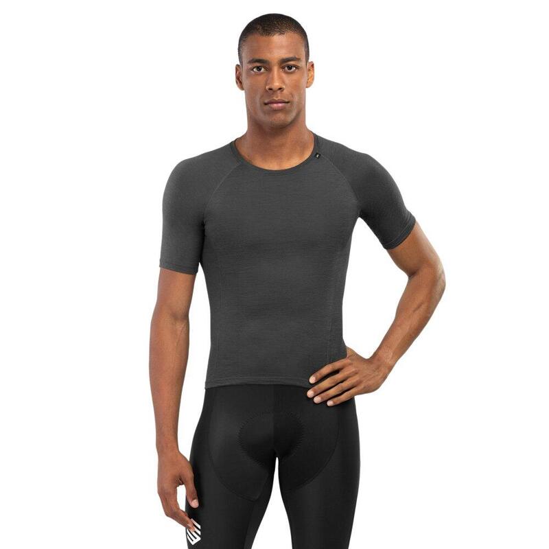 Sous-maillot vélo laine homme
