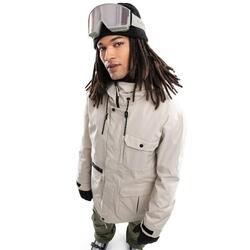 Veste snowboard premium homme Sports d'hiver SRX Astun Beige