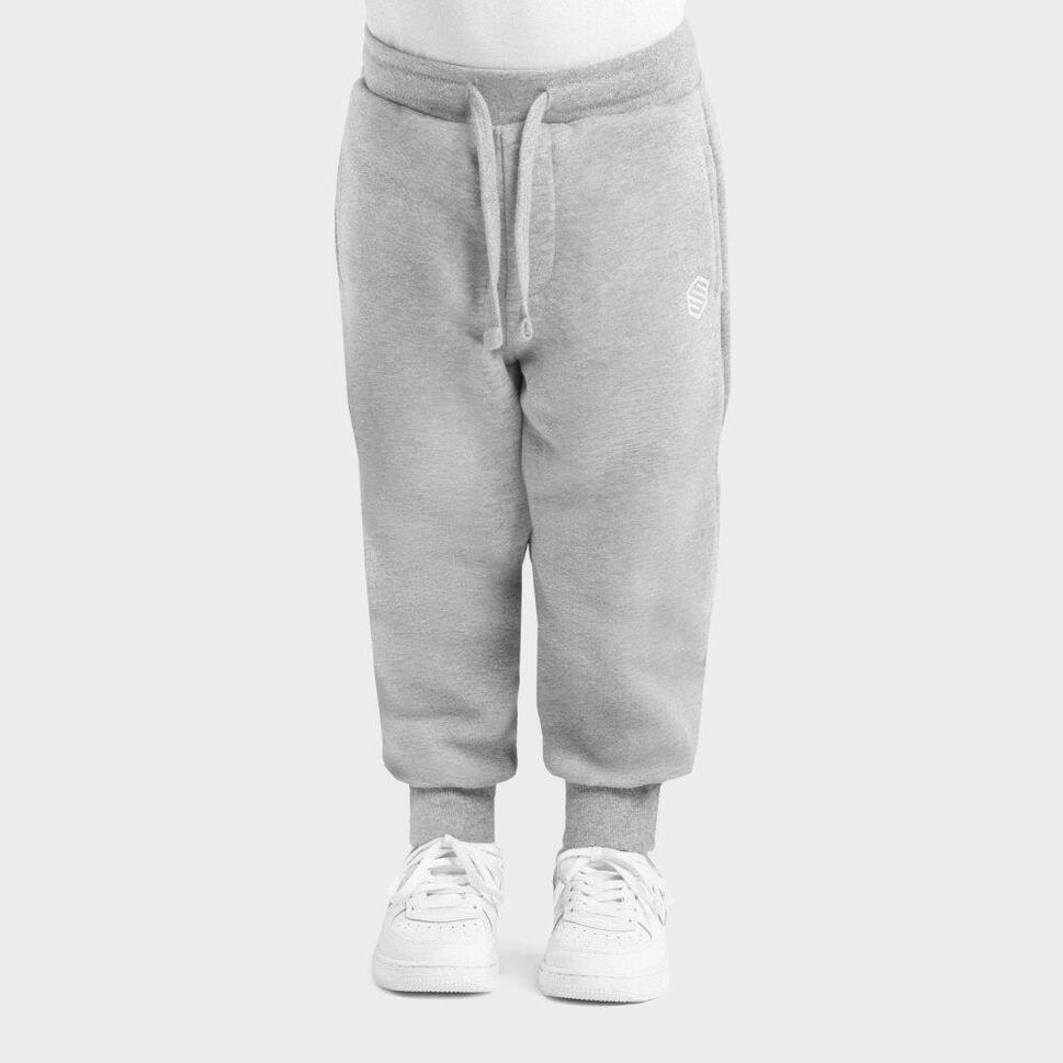 Spodnie dresowe joggery lifestyle chłopięce Snug
