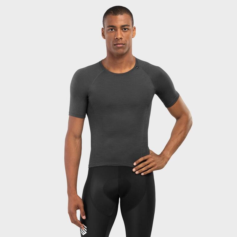 Sous-maillot vélo laine homme