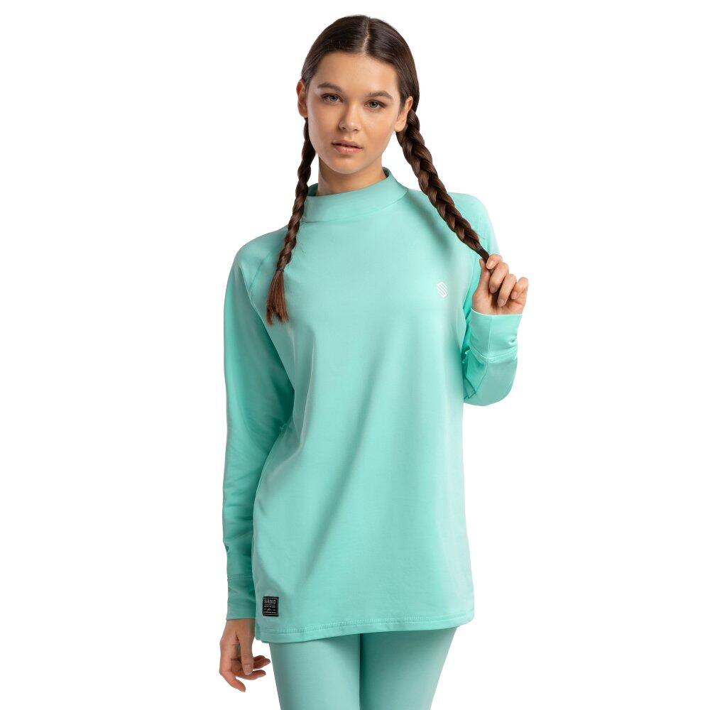 SIROKO Damen Wintersport termo-baselayer SLUSH-W Turquoise Türkis