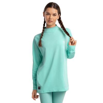 Dames wintersport thermisch ondershirt slush-w turquoise turquoise