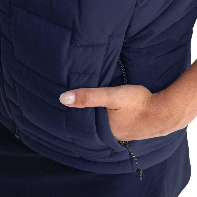 Gilet de golf isolant femme