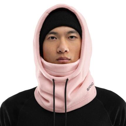 Men & Women Winter sports Balaclava ski mask HAIL Pink Bubblegum Pink