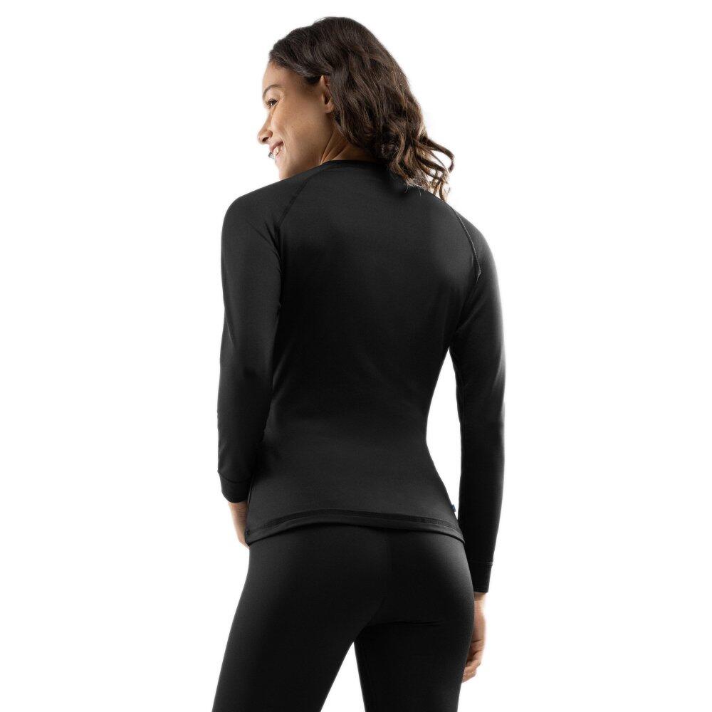 Dames Wintersport thermisch ondershirt Core Aletsch Top Zwart 2/7
