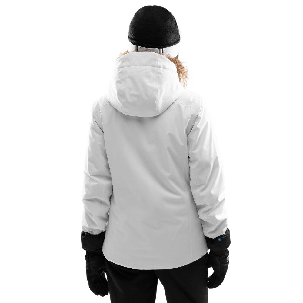 Giacca da sci e snowboard da donna Sport invernali Core Engel Bianco 2/7