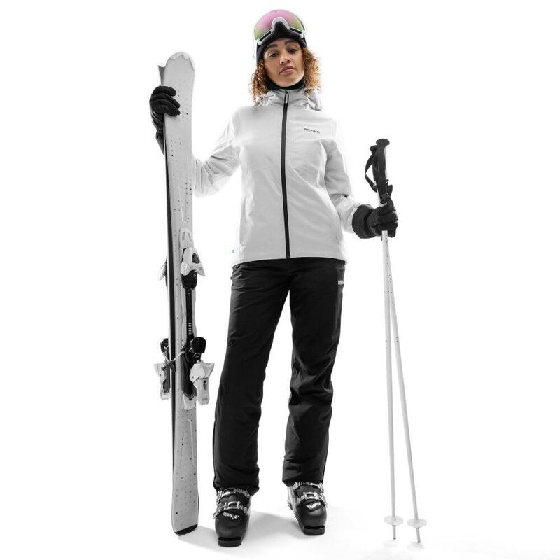 Dámská lyžařská a snowboardová bunda Core Engel Bílá