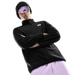 Veste polaire Ripstop homme Sports d'hiver Vevey Noir