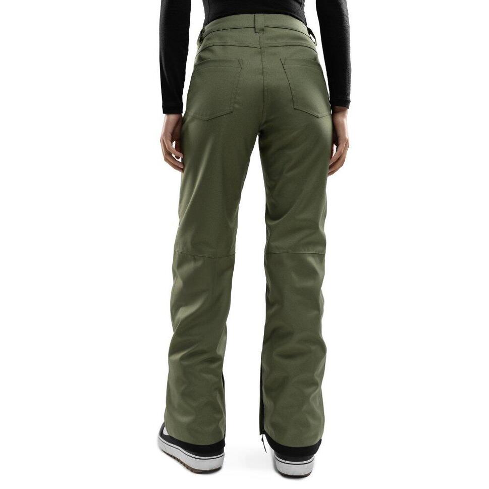 Spodnie snowboardowe hardshell damskie P2-W Taiga