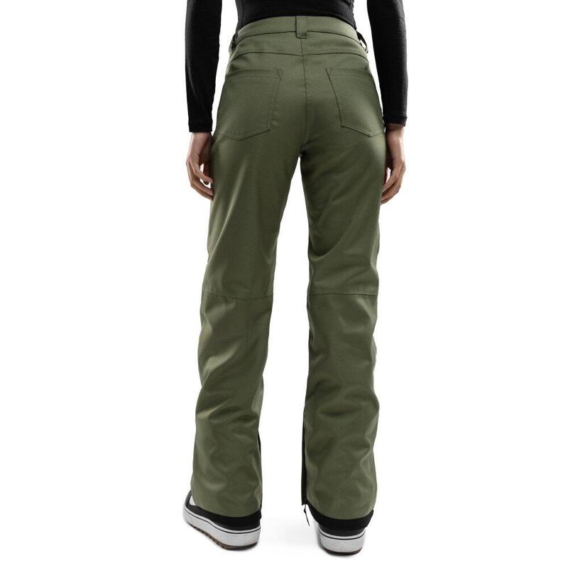 Pantalon snowboard hardshell femme