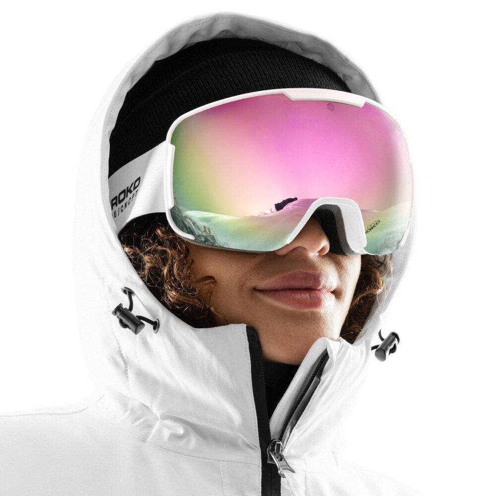 Giacca da sci e snowboard da donna Sport invernali Core Engel Bianco 4/7