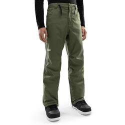 Pantalon snowboard hardshell homme Sports d'hiver P2 Taiga Vert