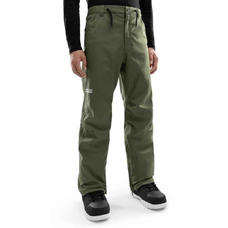 Pantalon snowboard hardshell homme