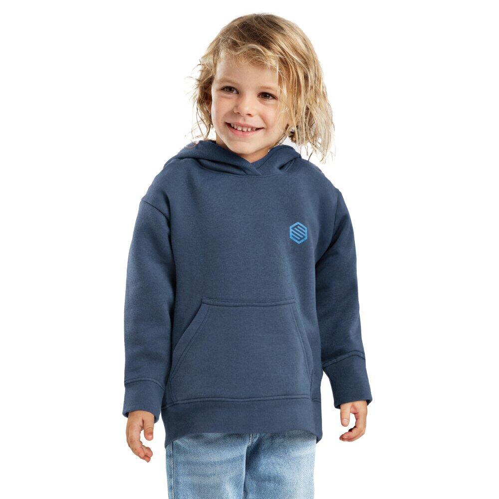 SIROKO Kids Lifestyle Boys’ hooded sweatshirt Band Blue
